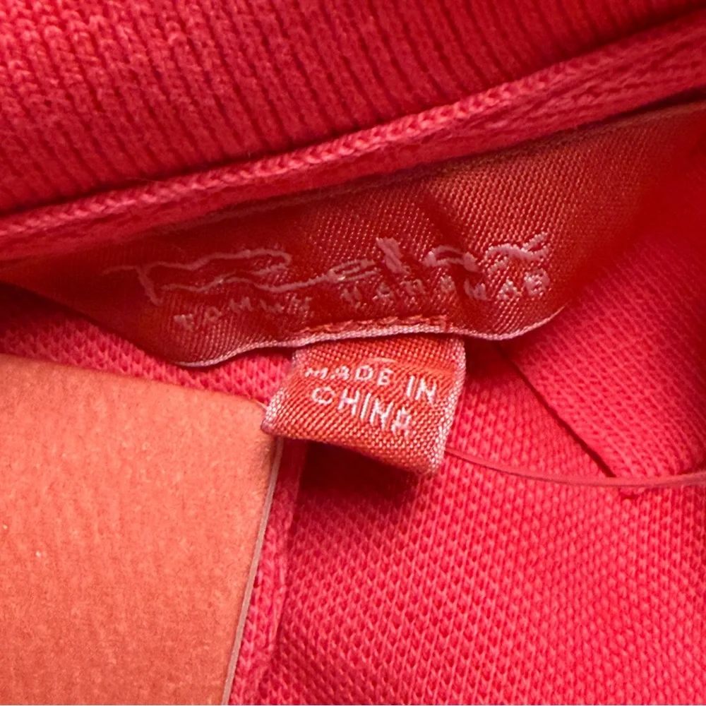 NWT Tommy Bahama Paradise Pink Red Fahrenheit Size Large New - Picture 7 of 11